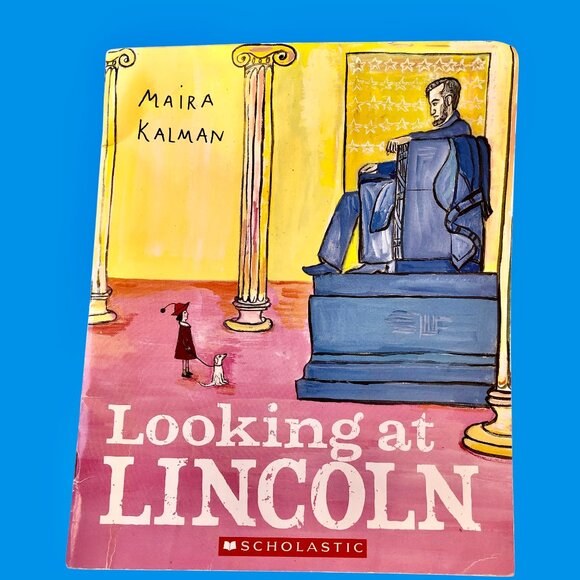 Childrens SCOLASTIC Books American History + School for Dog LOT of 6 paperbacks - Picture 4 of 14